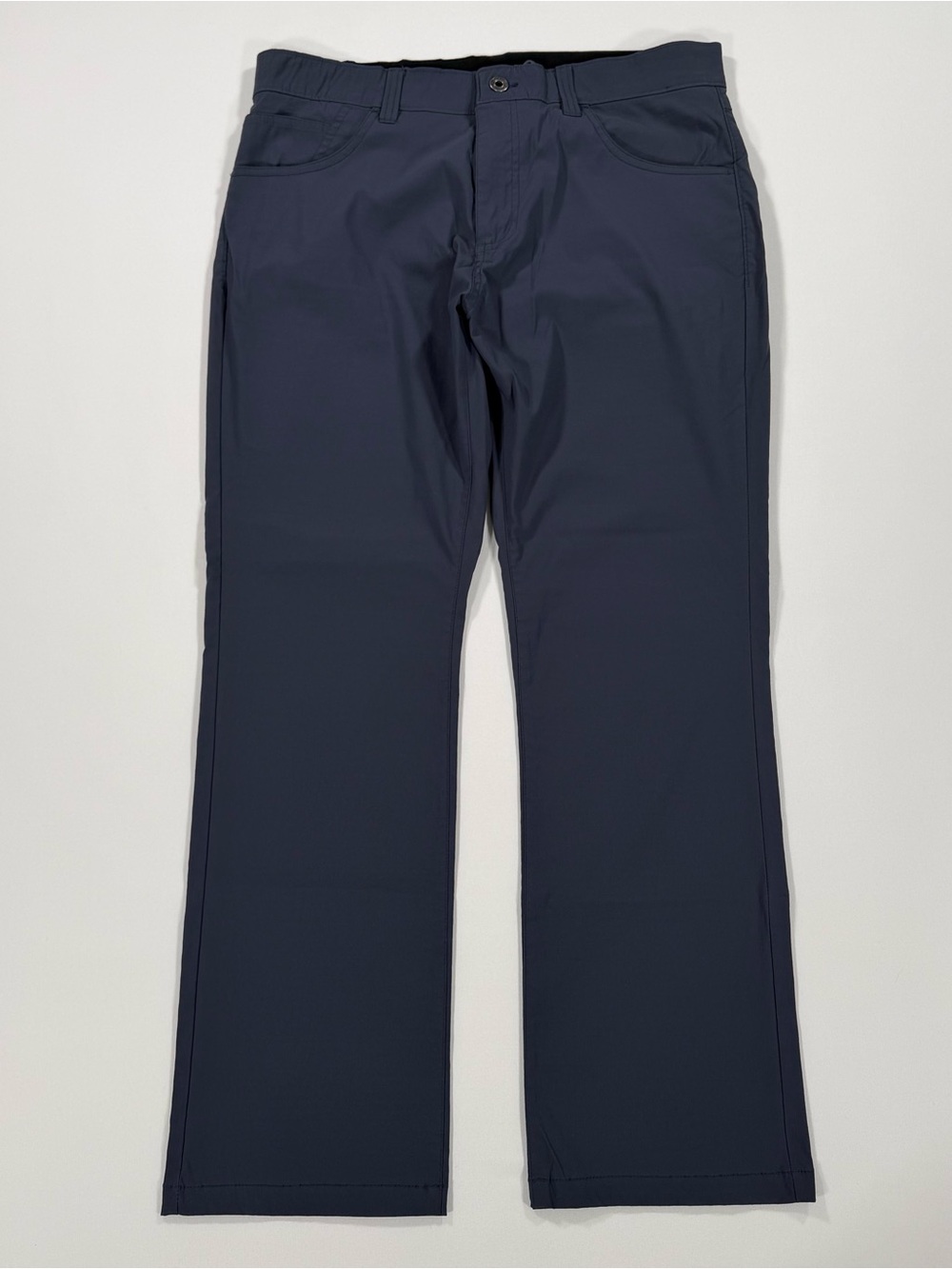 Eddie Bauer Horizon Guide Pants 34x30 (Fits 34x28) Blue Nylon Stretch Hiking